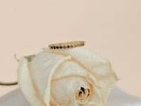 Poppy Gold-Filled Ring