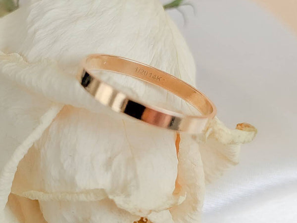 Arsine Gold-Filled Ring