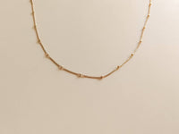 Dolly Gold-Filled Beaded Necklace