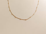 Dolly Gold-Filled Beaded Necklace