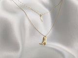 Rodeo Gal Gold-Filled Necklace