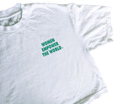 Empowered Women Crop T-shirt-Green | Pre-Order