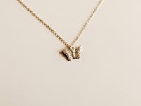 Butterfly Gold-Filled Necklace