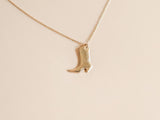 Rodeo Gal Gold-Filled Necklace