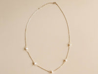 Adrienne Gold-Filled Pearl Necklace