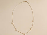 Adrienne Gold-Filled Pearl Necklace