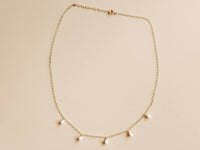 Princess Gold-Filled Pearl Necklace