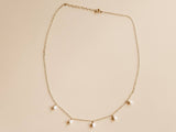 Princess Gold-Filled Pearl Necklace