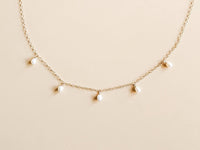 Princess Gold-Filled Pearl Necklace