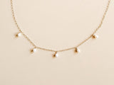 Princess Gold-Filled Pearl Necklace