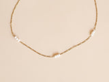 Mariel Gold-Filled Pearl Necklace