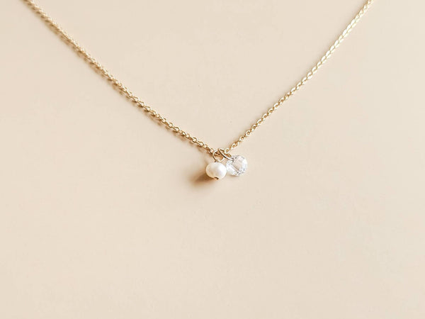 Ashley Gold-Filled Charm Necklace