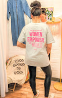 Pink Women Empower T-Shirt