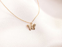 Butterfly Gold-Filled Necklace