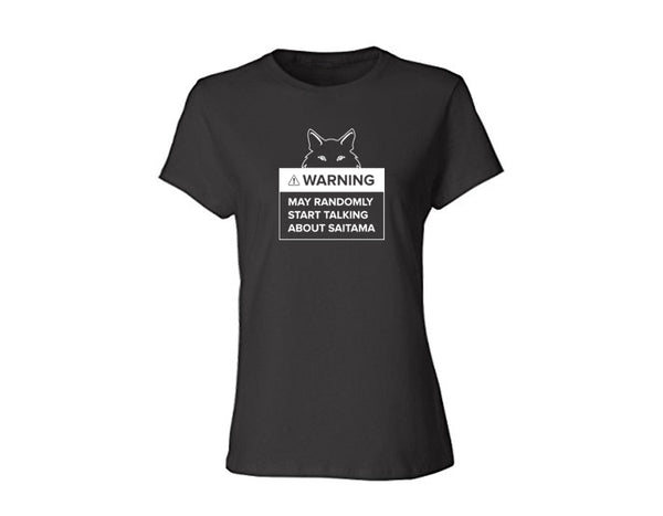Saitama Warning Women's T-Shirt