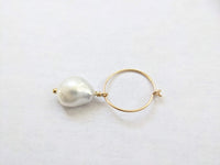 Genevieve Gold-Filled Pearl Earrings