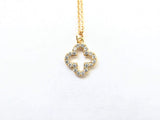 Lady Luck Gold-Filled Necklace