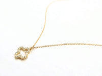 Lady Luck Gold-Filled Necklace