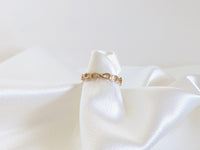 Thrifted Fashion Jewelry: Infinity Ring