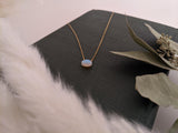 Phoenix Opal Gold-Filled Necklace