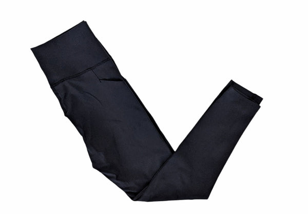 Obsidian High-Rise Leggings with Pockets
