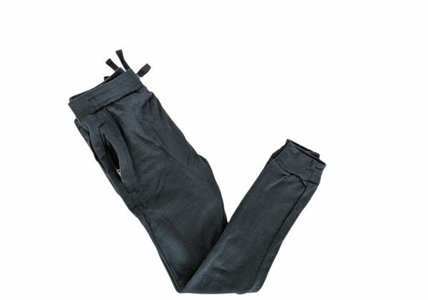 Carbon Joggers with Zipper Pockets