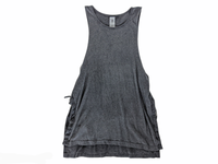 Graphite Relaxed Fit Muscle Tank