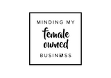 My Female Business Tee