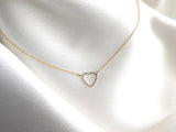 Heart Gold-Filled Necklace