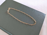 Parker Gold-Filled Anklet