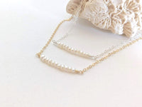 Paige Pearl Necklace